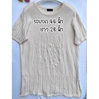 ราคา เสื้อไหมพรม เสื้อกันหนาว คาร์ดิแกน สเวตเตอร์ มือ 2 เสื้อแฟชั่น เสื้อเชิ้ต เดรส เสื้อมือสอง งานแบรด์ ZARA Uniqlo ถ่ายจากสินค้าจริงทุกตัว (19747918827)