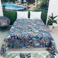 ราคา ผ้าคลุมเตียง bedspread 5ฟุต 7ฟุต 8ฟุต ชุดเครื่องนอน เตียงผ้าห่มครอบคลุมผ้าฝ้าย ปลอกหมอนขายแยกผ้าคลุม bed covers คลังสินค้ากรุงเทพ Stock in Bangkok (10786008131)