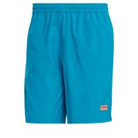 ราคา adidas ไลฟ์สไตล์ กางเกงขาสั้นผ้าทอ adidas Adventure ผู้ชาย สีเทอร์คอยส์ IC2287 (18367305941)