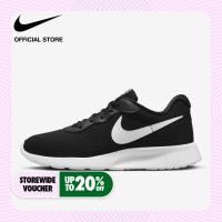 ราคา Nike Womens Tanjun Flyease Shoes Black (19971150674)