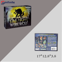 ราคา เวอร์ชั่นภาษาไทยWerewolf Ultimate Werewolf Deluxe Edition บอร์ดเกม เกมล่าปริศนามนุษย์หมาป่า การ์ดเกม เกมหมาป่า (20812999979)