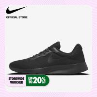 ราคา Nike Mens Tanjun Shoes Black ไนกี้ รองเท้าผู้ชาย Tanjun สีดำ (12160509979)