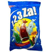 ราคา ขนมโบราณ ลูกอมโคล่า 123 ซ่า Cola Candy 123 Za 330กรัม ท๊อฟฟี่ (17277350640)