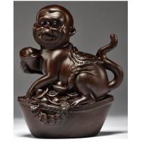 ราคา ไม้มะเกลือแกะสลักไม้ปีนักษัตรเครื่องประดับชุดไม้แท้หนูวัวเสือกระต่ายงูมังกรลิงแกะลิงไก่และสุนัขหมูงานฝีมือ (17494483848)