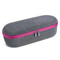 ราคา Lasvea ไดสันกล่องเก็บไดร์เป่าผม กล่องเก็บของแบบพกพา กันกระแทกกันฝุ่น For Dyson Supersonic Hair Dryer HD15 HD02 HD03 HD08 ของขวัญวันแม่ สีดำ ม่วงแดง เทา (20346225644)