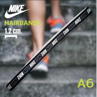ราคา NIKE Hairbands ผ้าคาดผม ผ้าคาดหัว สายคาดหัว ราคาต่อ1เส้น ใส่วิ่ง โยคะ ตีแบต เตะบอล ออกกำลังกาย และใส่แฟชั่น ของแท้ สินค้านำเข้าจาก USA (10250052422)