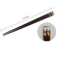 ราคา ตะเกียบไม้แบบสร้างสรรค์ตะเกียบไม้ธรรมชาติตะเกียบไม้ลายแมวยิ้มสไตล์ญี่ปุ่นน่ารักตะเกียบไม้สำหรับรับประทานอาหารตะเกียบพิมพ์ลาย (19473842924)