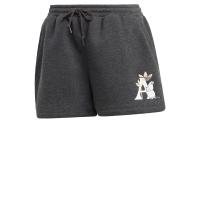 ราคา adidas ไลฟ์สไตล์ กางเกงวอร์มขาสั้น adidas Originals x Moomin ผู้หญิง สีดำ IB9963 (18068973452)