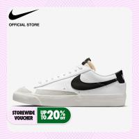 ราคา Nike Womens Blazer Low 77 Shoes White ไนกี้ รองเท้าผู้หญิง Blazer Low 77 สีขาว (13676519103)