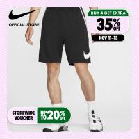 ราคา Nike Dri FIT Mens Shorts Black ไนกี้ กางเกงขาสั้นผู้ชาย Dri FIT สีดำ (15148431038)