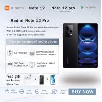 ราคา Global rom Xiaomi Redmi Note 12 PRO 5G 8 128GB 6 67 120Hz โอแอลจะแสดง Dimensity 1080 50MP 16MP ชาร์จได้5000MAh 67W (17459536611)