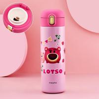 ราคา SANRIO Kuromi แก้วเก็บความร้อนสำหรับเด็กแก้วน้ำพร้อมหลอดดูดกระติกน้ำเกรดอาหาร316สำหรับนักเรียนประถมเด็กผู้หญิง (17451631228)