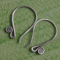 ราคา Coil Thai design earrings pure silver Thai Karen hill tribe ม้วนม้วนน่ารักทำจากมึอลวดลายไทยตำหูเงินกระเหรี่ยงทำจากมือชาวเขางานฝีมือสวยของฝากที่มีคุณค่าเอกลักษ (15942615253)