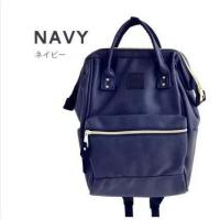 ราคา กระเป๋าเป้สะพายหลัง Anello PU Leather Classic กระเป๋าหนัง Pu Size คลาสสิก สินค้าของแท้ 100 มีป้ายกันปลอมครบทุกใบ (18089226292)