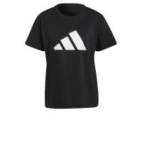ราคา adidas ไลฟ์สไตล์ เสื้อยืด adidas Sportswear Future Icons ผู้หญิง สีดำ HE0302 (17415617252)