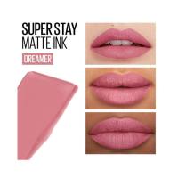 ราคา Maybelline เมย์เบลลีน New York Super Stay Matte Ink Liquid Lipstick 10 Dreamer 5g (20426675127)