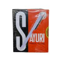 ราคา พร้อมส่ง ใบมีดโกนอเนกประสงค์ซายูริ SAYURI ด้ามขาว จำนวน 50ชิ้น กล่อง (20604853925)