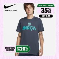 ราคา Nike Mens FCB Ss Mercurial Tee Midnight Navy (20406450710)