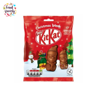 ราคา Kit Kat Santa Christmas Milk Chocolate Sharing Bag 55g คิทแคท ซานต้า คริสต์มาส ถุงใส่ช็อกโกแลตนม 55 กรัม (20829386117)