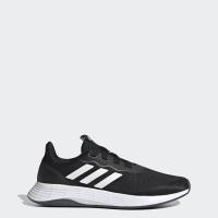 ราคา adidas วิ่ง รองเท้ากีฬา QT Racer ผู้หญิง สีดำ FY5680 (7369735208)