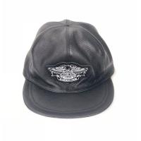 ราคา Chinatown Leather หมวกหนังแท้ สีดำ (7650969348)