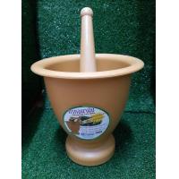 ราคา ครกพลาสติก ขนาด 7 5 นิ้ว ครก ครกอนามัย ครกปลอดเชื้อรา คุณภาพสูง แข็งแรงทนทาน มีอายุการใช้งานที่ยาวนาน ครกปลอดเชื้อรา (2410930731)