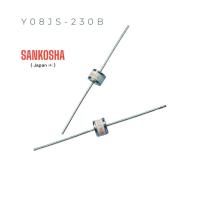 ราคา อุปกรณ์ป้องกันฟ้าผ่า อุปกรณ์ป้องกันไฟกระชาก Y08JS 230B Y08JS 2 pole arrester GDT Electrode Gas Tube Arrester Electrode Arrester SANKOSHA 2ชิ้น Pcs (20417234729)