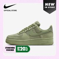 ราคา Nike Mens Air Force 1 07 LX Shoes Oil Green (20516699654)