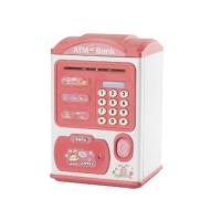 ราคา กระปุกออมสิน ATM ตู้เซฟ มีเสียงเพลง สแกนลายนิ้วมือ ตู้เซฟดูดแบงค์สามารถหยอดเหรียญได้ (20606944529)