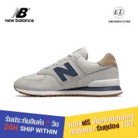 ราคา new balance 574 ของแท้ รองเท้าผ้าใบผช รองเท้า New blance official ML574LGI รองเท้ากีฬาชายและหญิง (20824255355)