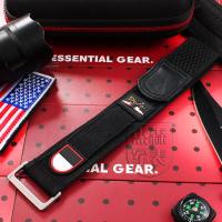 ราคา สายนาฬิกาเหมาะสำหรับ Luminox สายนาฬิกา Luminox สายถอดออกได้อย่างรวดเร็วสายนาฬิกาตีนตุ๊กแก22มม สายนาฬิกาผ้าใบระบายอากาศได้ดี (12104478424)