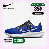 ราคา Nike Mens Air Zoom Pegasus 40 Shoes Racer Blue (20036007571)
