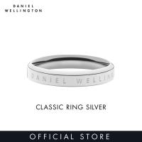 ราคา Daniel Wellington Classic Ring Silver DW OFFICIAL Ring for Women and Men แหวน (2694764460)