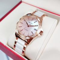 ราคา COR นาฬิกาผู้หญิงอย่างเป็นทางการนาฬิกากลไกอัตโนมัติของแท้แบรนด์นาฬิกาผู้หญิงเซรามิกแฟชั่นเรียบง่ายสลักชื่อฟรี (1946606230)