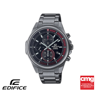 ราคา ของแท้ CASIO นาฬิกาข้อมือผู้ชาย EDIFICE รุ่น EFR S572DC 1AVUDF นาฬิกา นาฬิกาข้อมือ นาฬิกากันน้ำ สายสแตนเลส (7389484497)