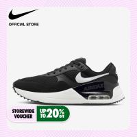 ราคา Nike Mens Air Max System Shoes Black (17480608198)