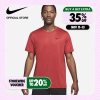 ราคา Nike Mens Pro Dri FIT Short Sleeve Top Red (15148407244)