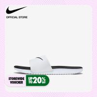 ราคา Nike Boys Kawa Slide Gs Ps Shoes White ไนกี้ รองเท้าเด็กชาย Kawa Slide Gs Ps สีขาว (19478725504)
