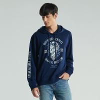 ราคา Mc Jeans เสื้อกันหนาว เสื้อแขนยาว มีฮู้ด รูปทรงสวยคลาสสิค สีกรมท่า มีให้เลือก 3 รุ่น MTSP6 MTSP7 (9618776741)