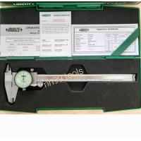 ราคา เวอร์เนียแบบเข็ม 8นิ้ว ความละเอียด 0 01มม เวอร์เนียไดอัล 8 Dial Caliper 0 200mm INSIZE 1311 200A (16825209659)