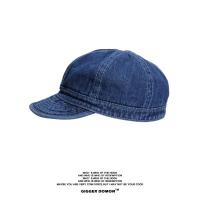 ราคา หมวกผ้ายีนส์ปีกสั้นสไตล์ญี่ปุ่นแนววินเทจแบบนิ่มหมวกทรงลิ้นเป็ดแบรนด์ยอดนิยมสไตล์อเมริกันอเมริกันสำหรับผู้ชายและผู้หญิง (1003696734)