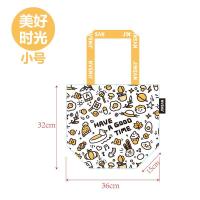 ราคา กระเป๋า Shopping bag กันน้ำ ผลิตจากผ้ากระสอบ กระเป๋าจ่ายตลาด (20694519698)