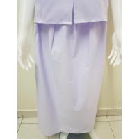 ราคา ชุดขาว ชุดขาวรัตนาภรณ์ รัตนาภรณ์ ชุดทำบุญ ชุดนั่งสมาธิ เสื้อขาว ผ้าถุง ผ้าถุงเอวยางยืด ชุดบวชชีพราหมณ์ (16833765132)