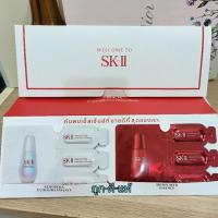 ราคา คุ้มค่า Set เซรั่ม SK II Skinpower Essence Genoptics Ultraur Essence ขนาดทดลอง ฉลากไทย ของแท้ 100 (14172541700)