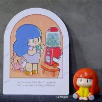 ราคา พร้อมส่ง Mamuang Postcard น้องมะม่วง โปสการ์ด 12 16 cm มะม่วง (20560797819)