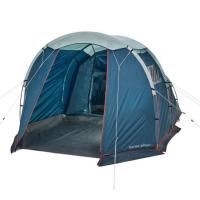 ราคา เต็นท์ตั้งแคมป์พร้อมเสา Quechua รุ่น Arpenaz 4 1 สำหรับ 4 คน (20682236207)