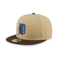 ราคา New Era หมวกรุ่น 59FIFTY PACK EGYPT DETROIT TIGERS VEGAS GOLD 13705389 (20457240321)