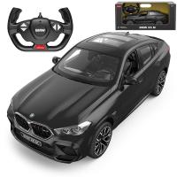 ราคา Rastar BMW X6 M RC Car Model 1 14 Remote Control Car Toy 2 4G LED Lights Automobile Gift For Kids Adults Christmas (19753070617)