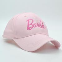 ราคา พร้อมส่ง หมวกแก็ป Barbie บาร์บี้เวอร์ชั่นเกาหลี หมวกแก็ปแฟชั่นสำหรับผู้หญิง (19866633600)