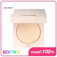 ราคา Laura Mercier Real Flawless Luminous Perfecting Pressed Powder 7g Translucent ลอร่า เมอซิเอ แป้งอัดแข็ง (20764959250)